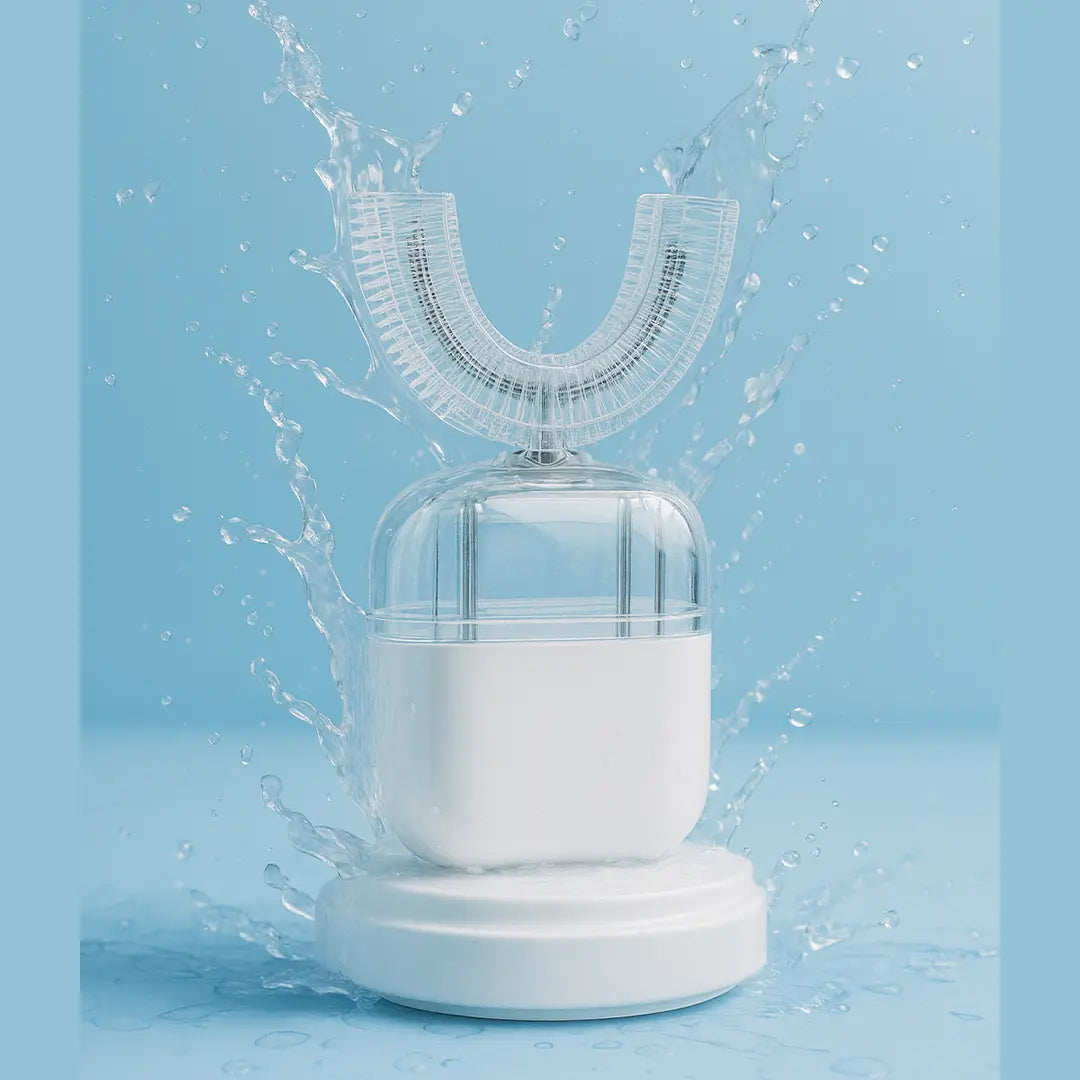 🔥Pryxo™360° U-Shaped Ultrasonic Adult Electric Toothbrush