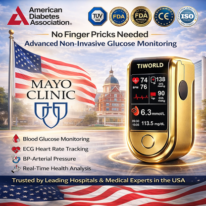 🔥Final 3 Hours: 70% OFF🏆Develops Newly Launched Non-Invasive Smart Glucose Meter✅TGA Approved