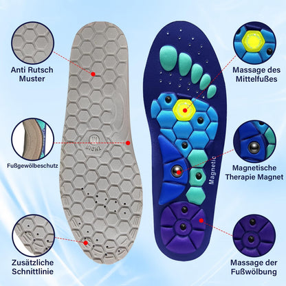 Plant Care Magnetic Therapy insoles