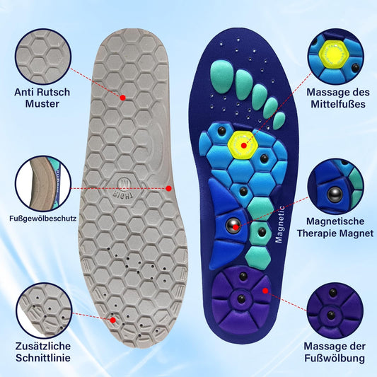 Plant Care Magnetic Therapy insoles