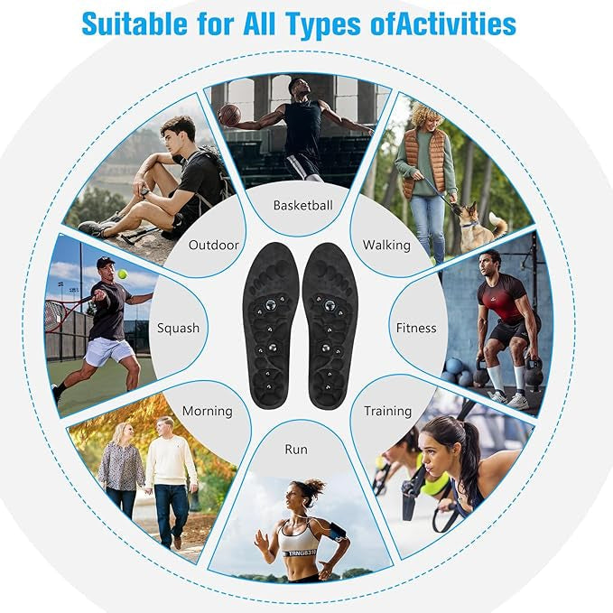 Plant Care Magnetic Therapy insoles