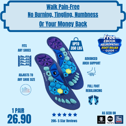 Plant Care Magnetic Therapy insoles