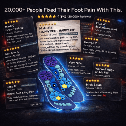 Plant Care Magnetic Therapy insoles